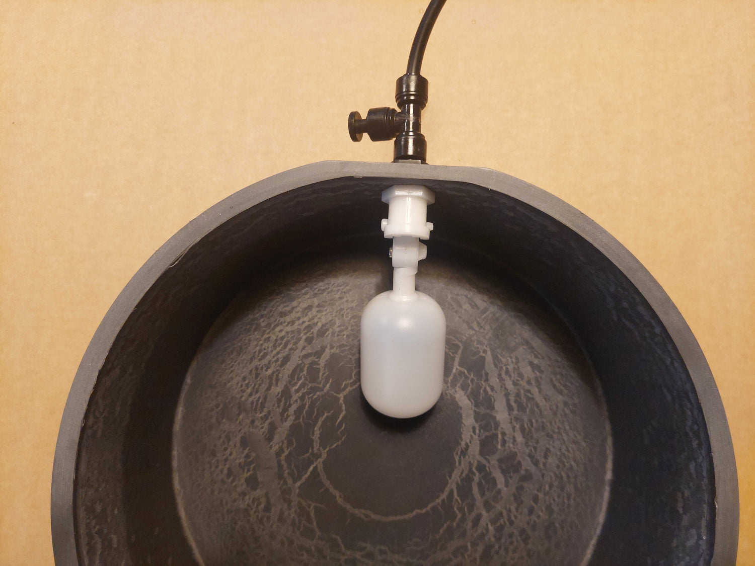 Falsch angestecktes T-Stück?