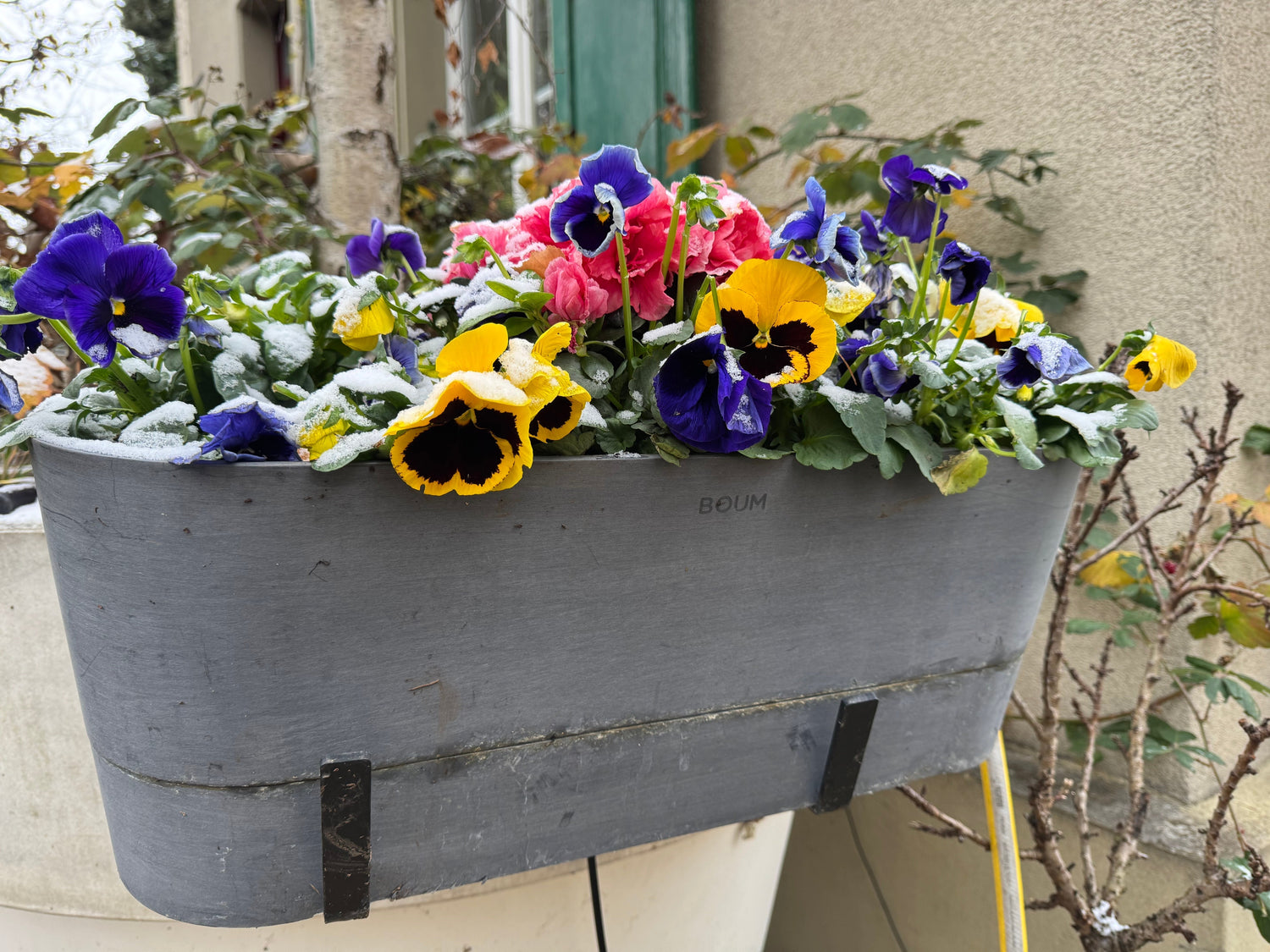 Boum System für den Winter vorbereiten