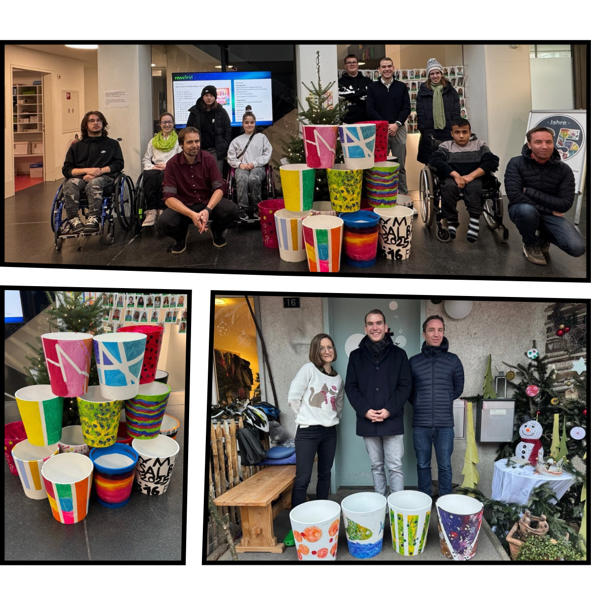 Weihnachtsaktion 2025 mit der Stiftung Rossfeld und Ein Haus für Kinder