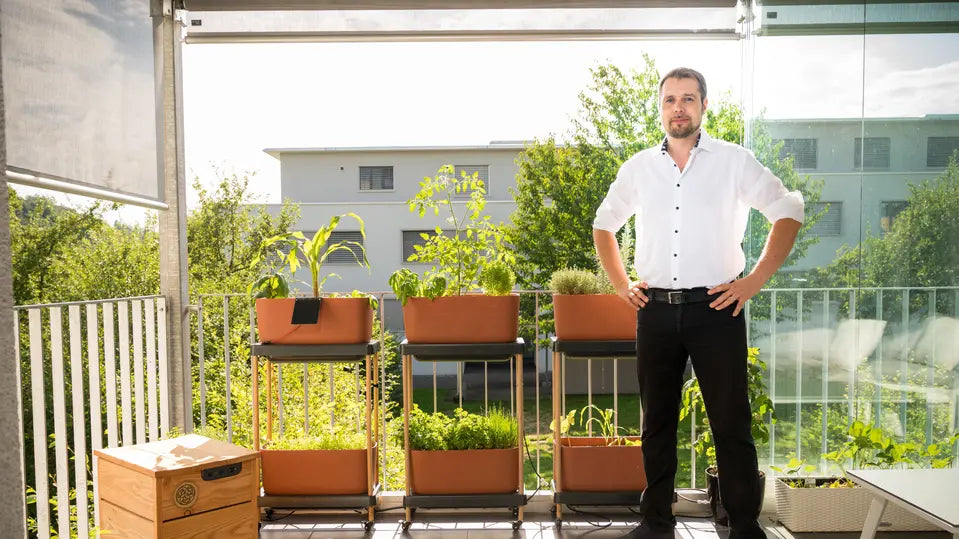 Matthias Erb: Pflanzenforscher, Stadtbegrüner und Bergbauer