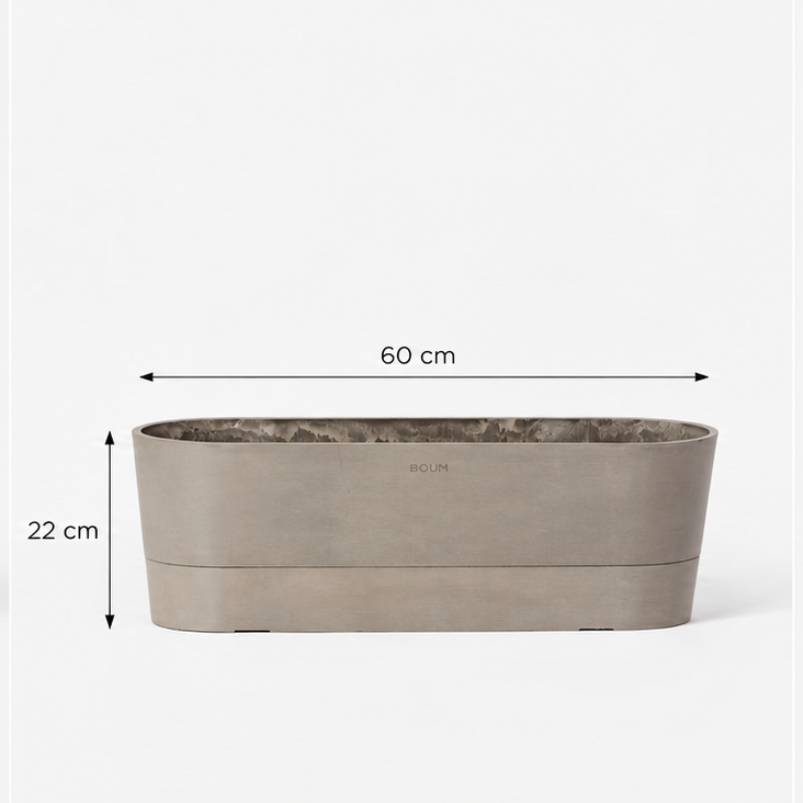Boum Balcony Planter 13L Pro