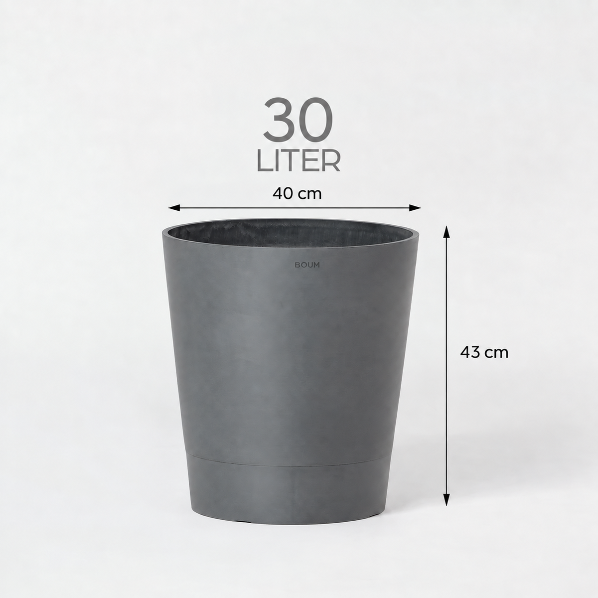 Boum Pro Topf 30 L
