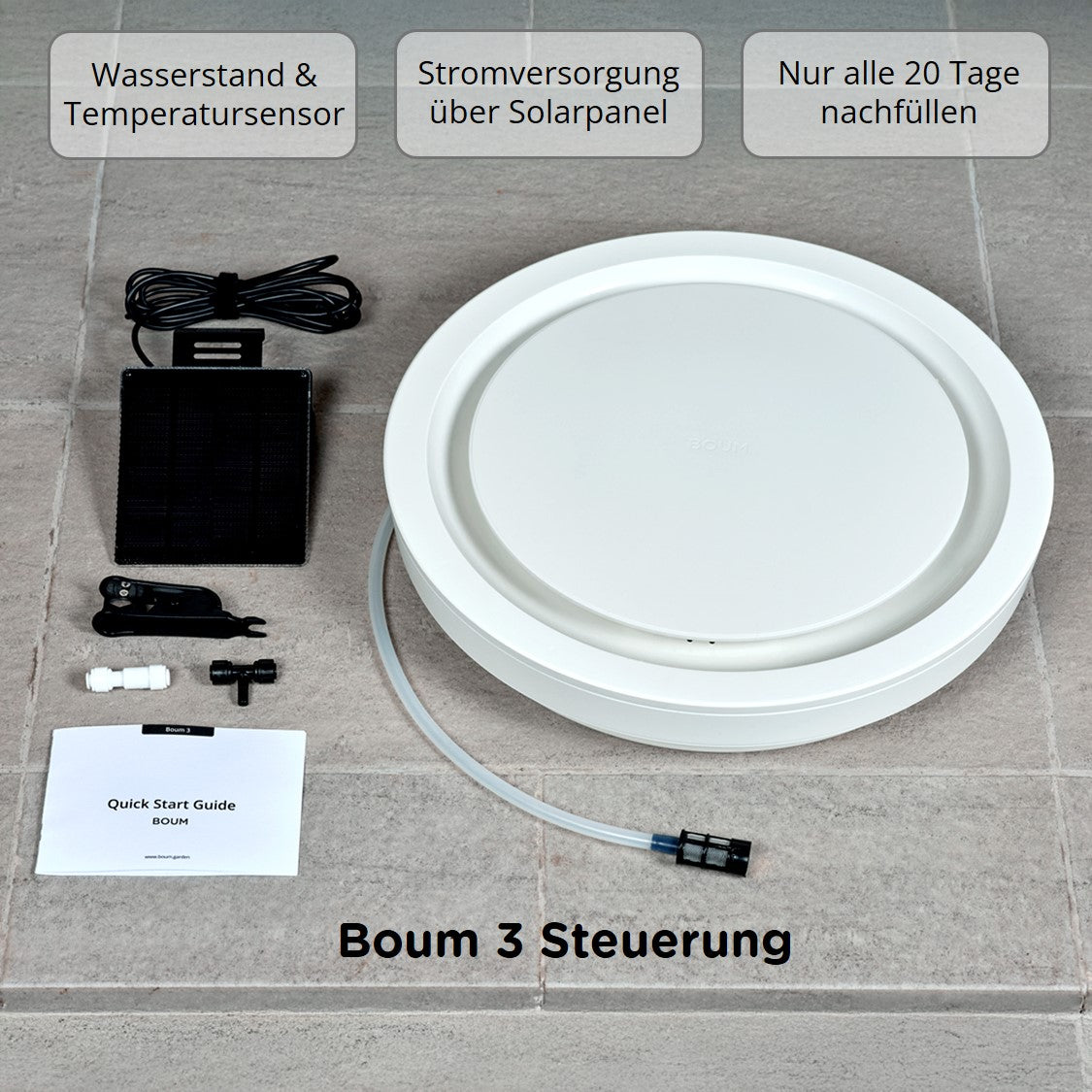 Boum Pro - Smarte Dochtbewäserung (Set)
