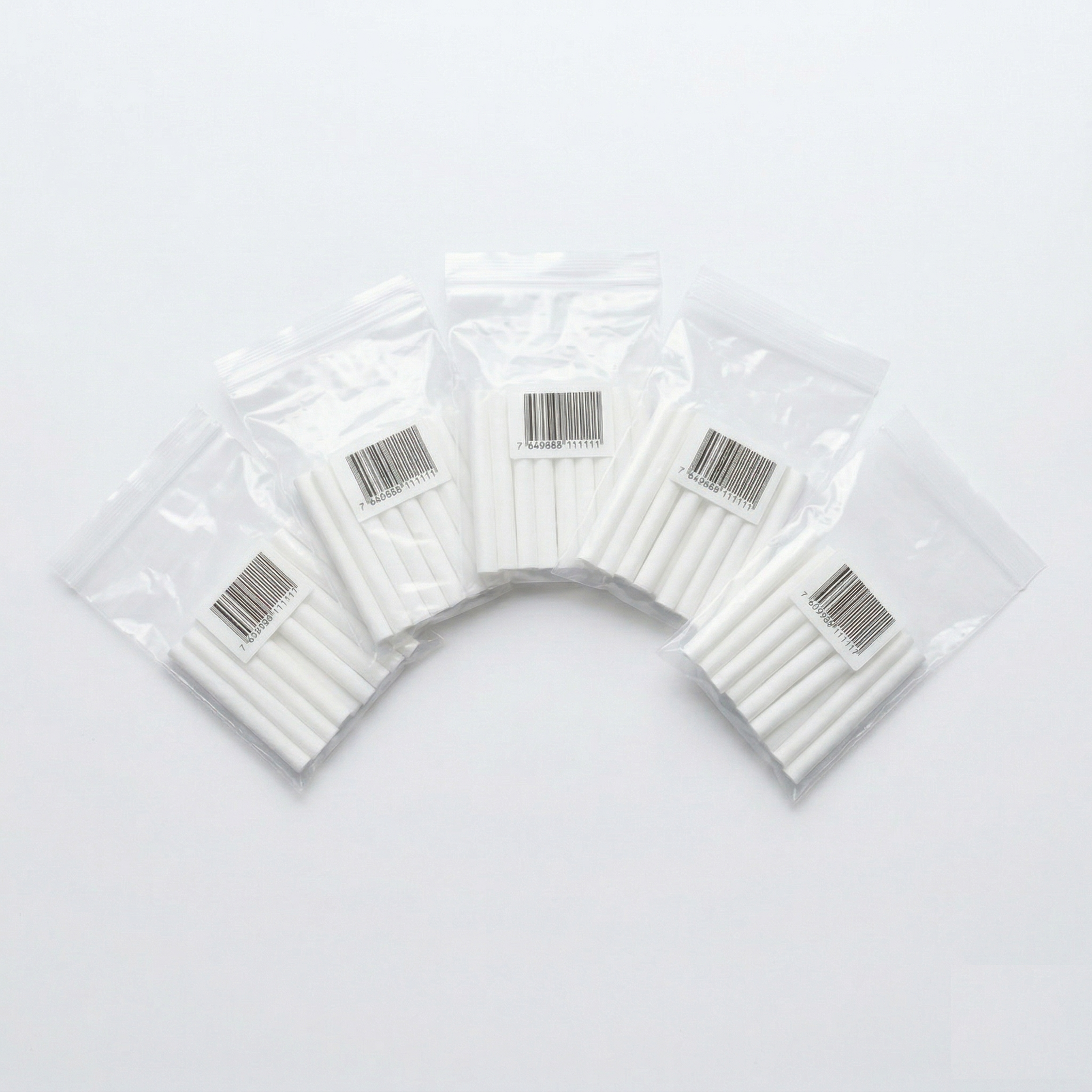 Wick bundle with 40 wicks