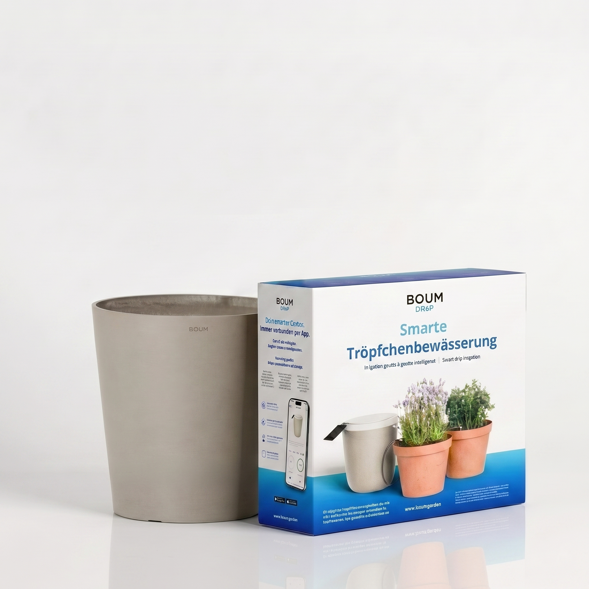 Boum Drip Tröpfchenbewässerung - Bundle M