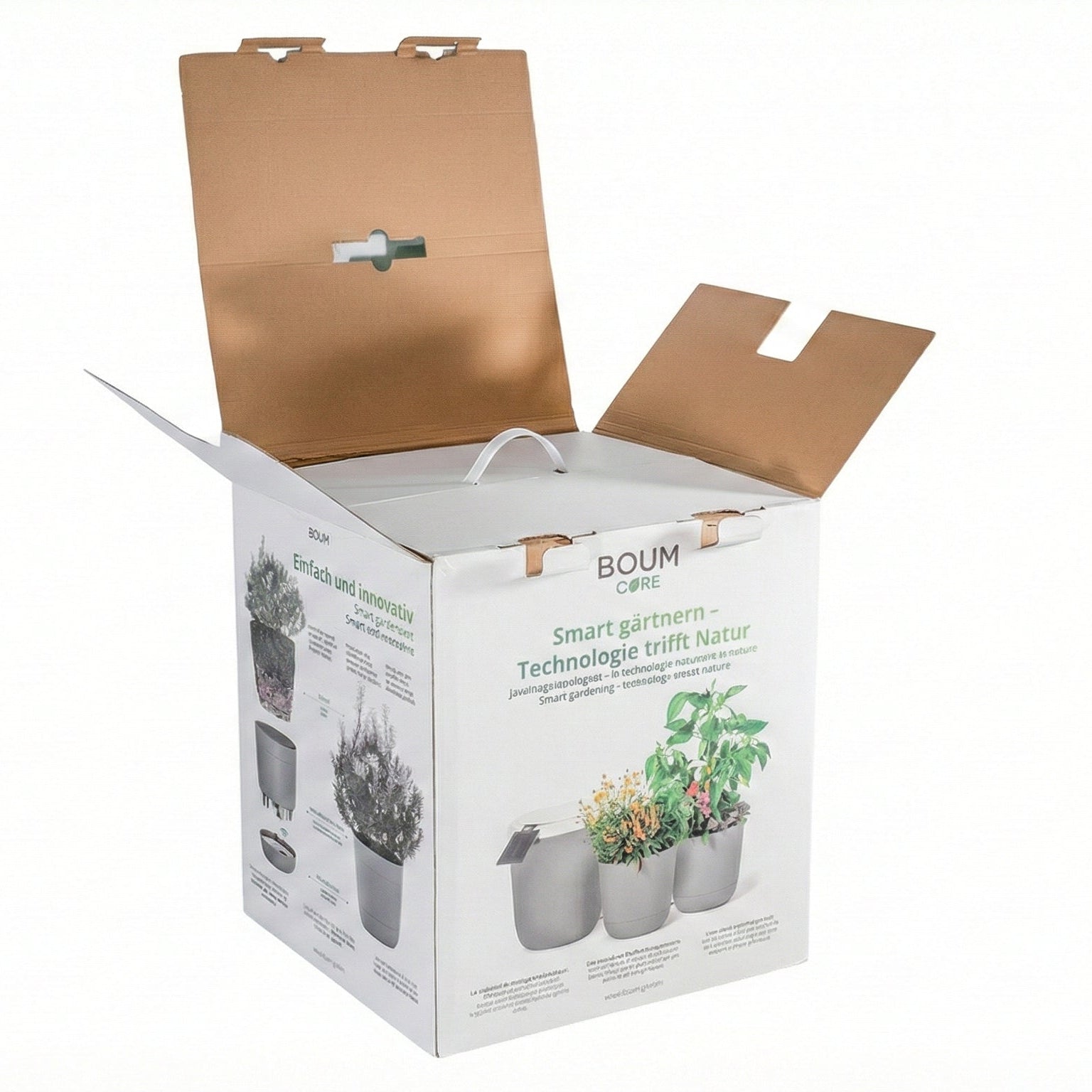 Boum Core - Smarte Dochtbewässerung (Starterset)