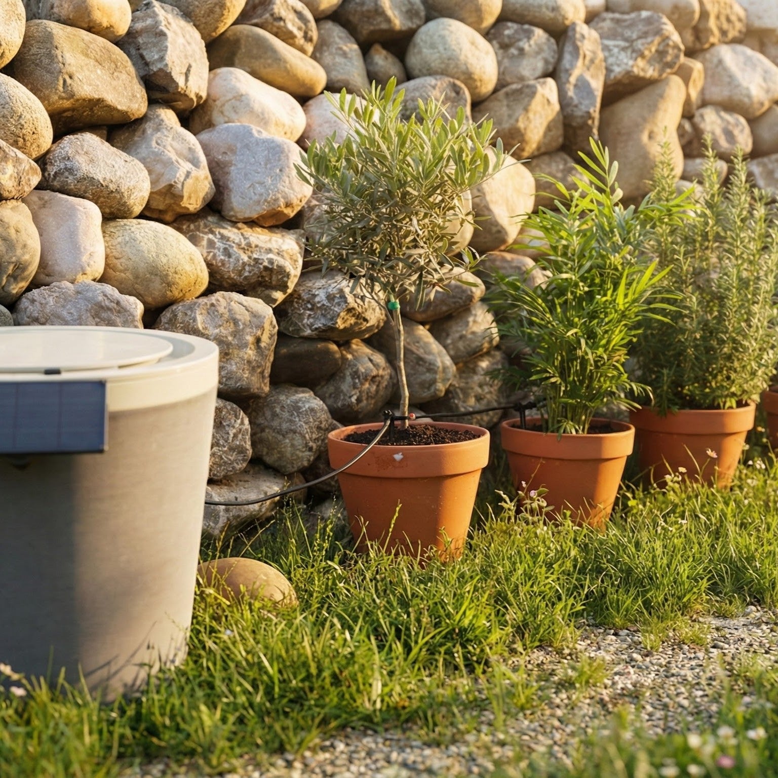 Boum Drip - Smarte Tröpfchenbewässerung (Starterset)