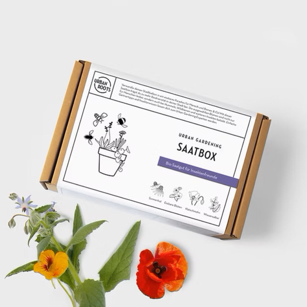Urbanroots Seed Box Insect Friends