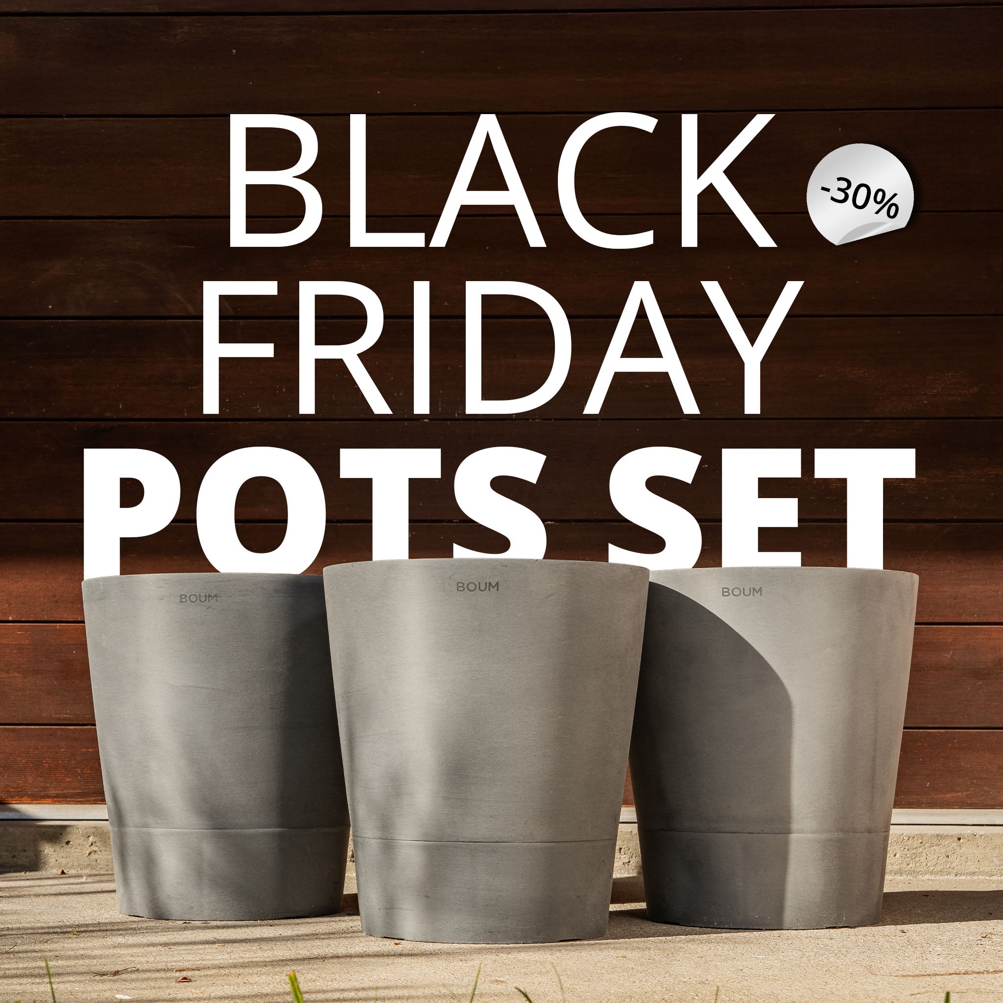 Black Friday Pots Set