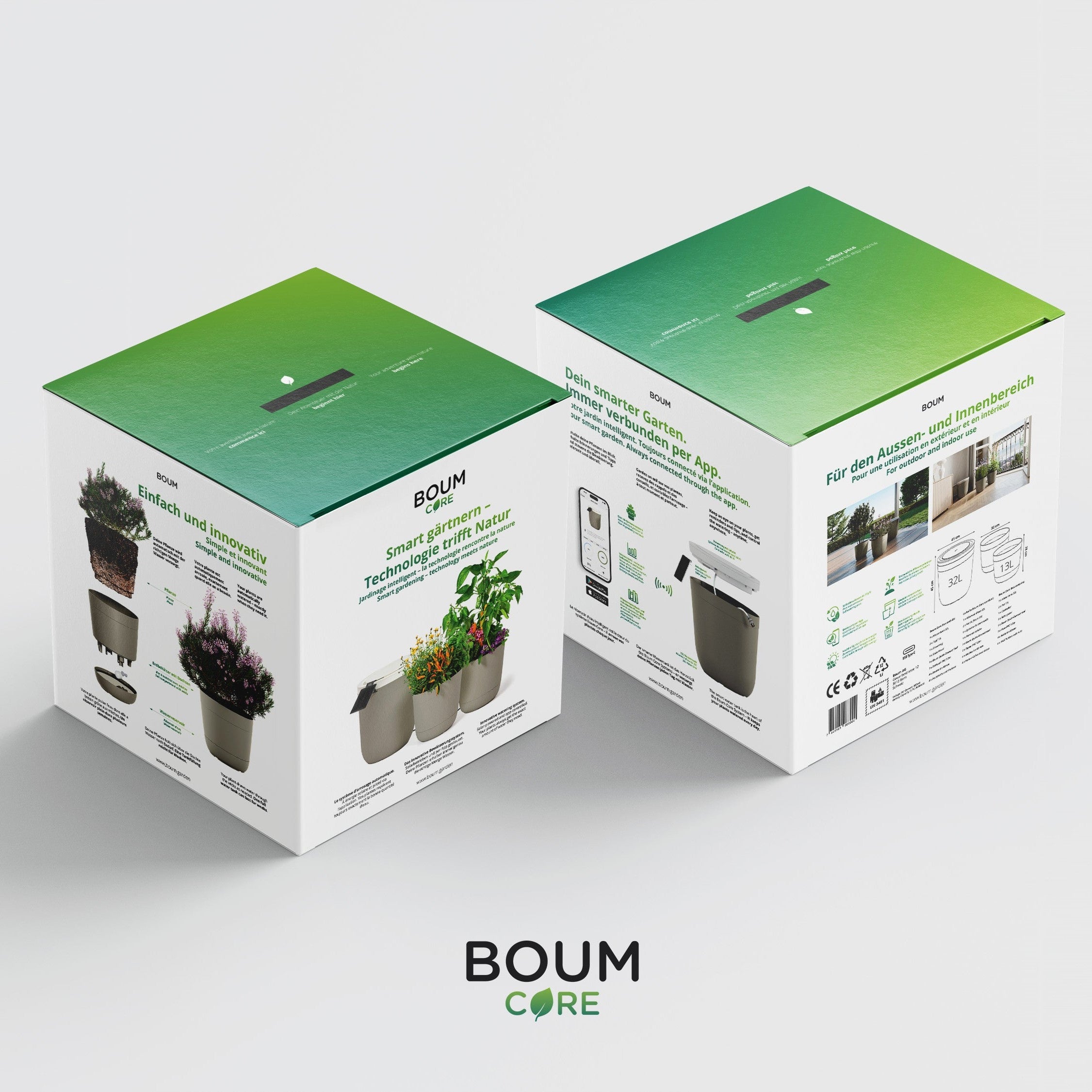 Boum Core - Bewässerungssystem (Starterset)