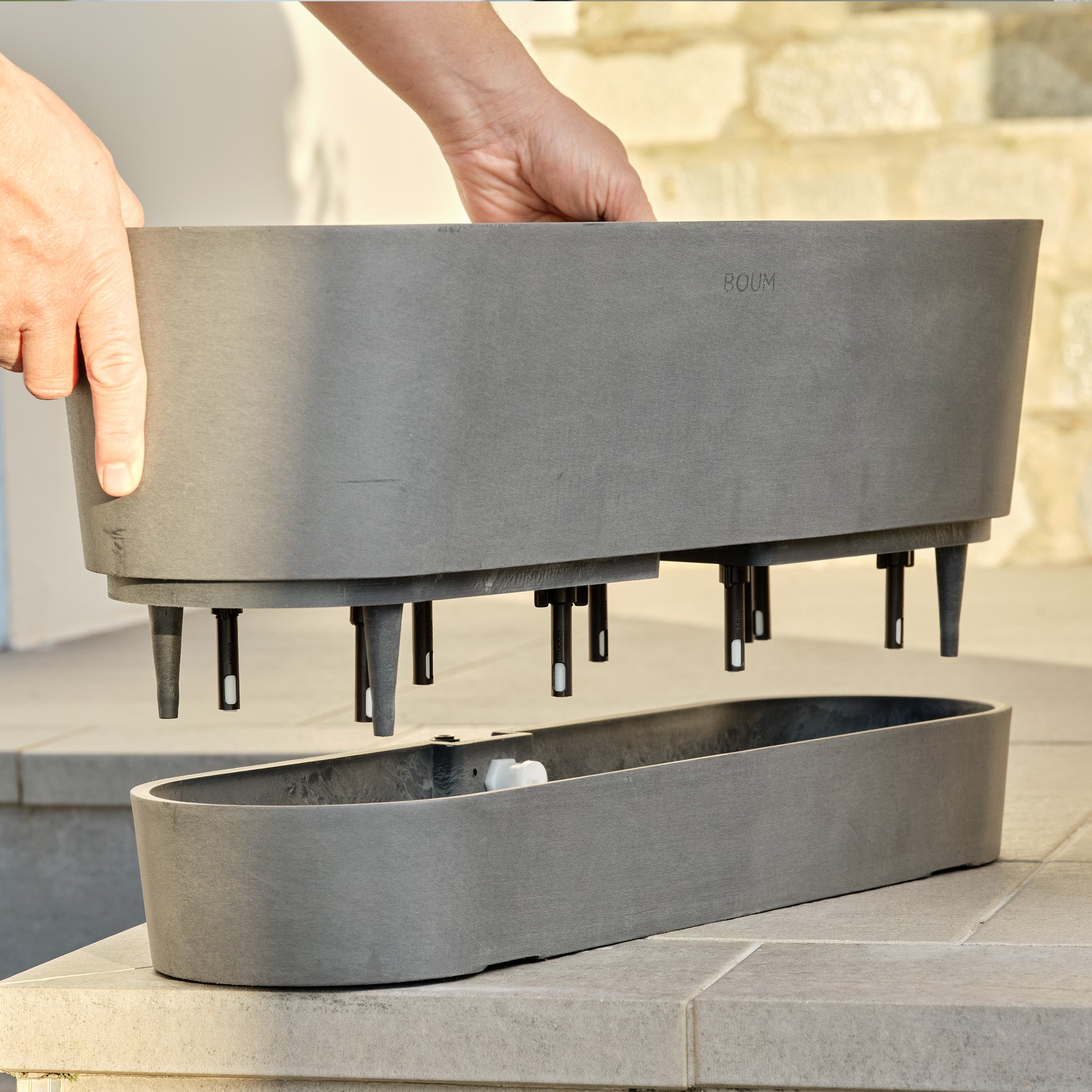 Boum Pro Balcony Pot