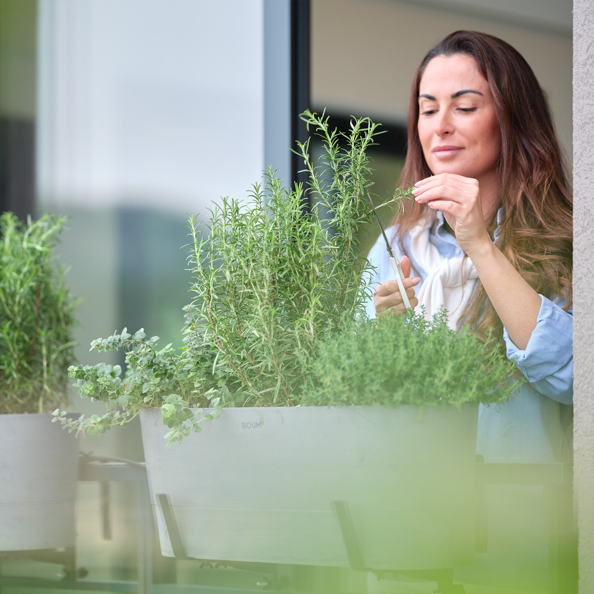 Boum Pro Balcony Pot