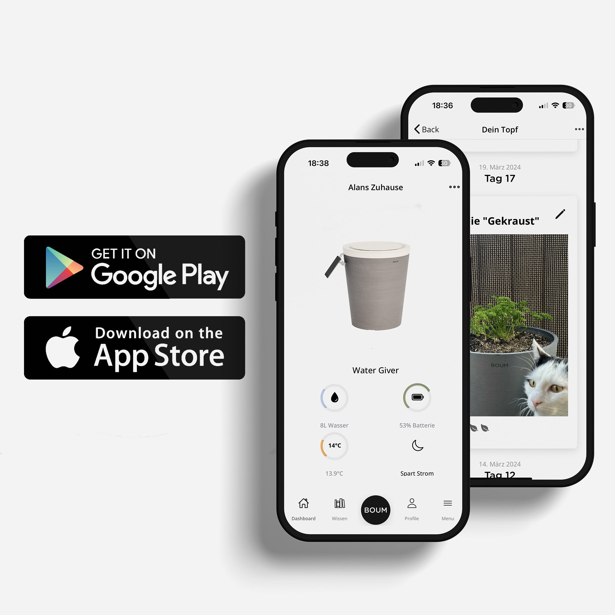 Boum Core - Bewässerungssystem (Starterset)