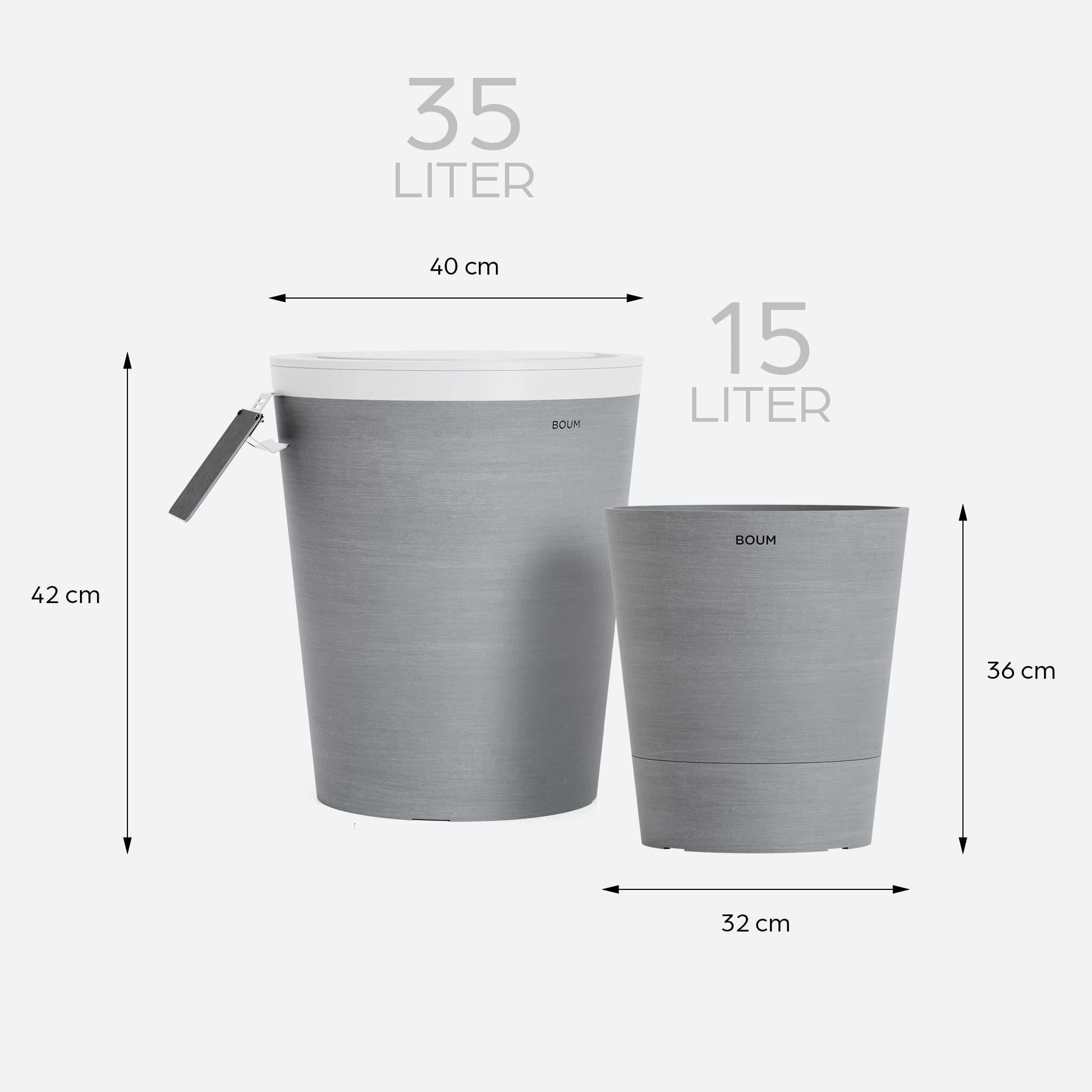 Boum Pro - Smarte Dochtbewässerung (Starterset)