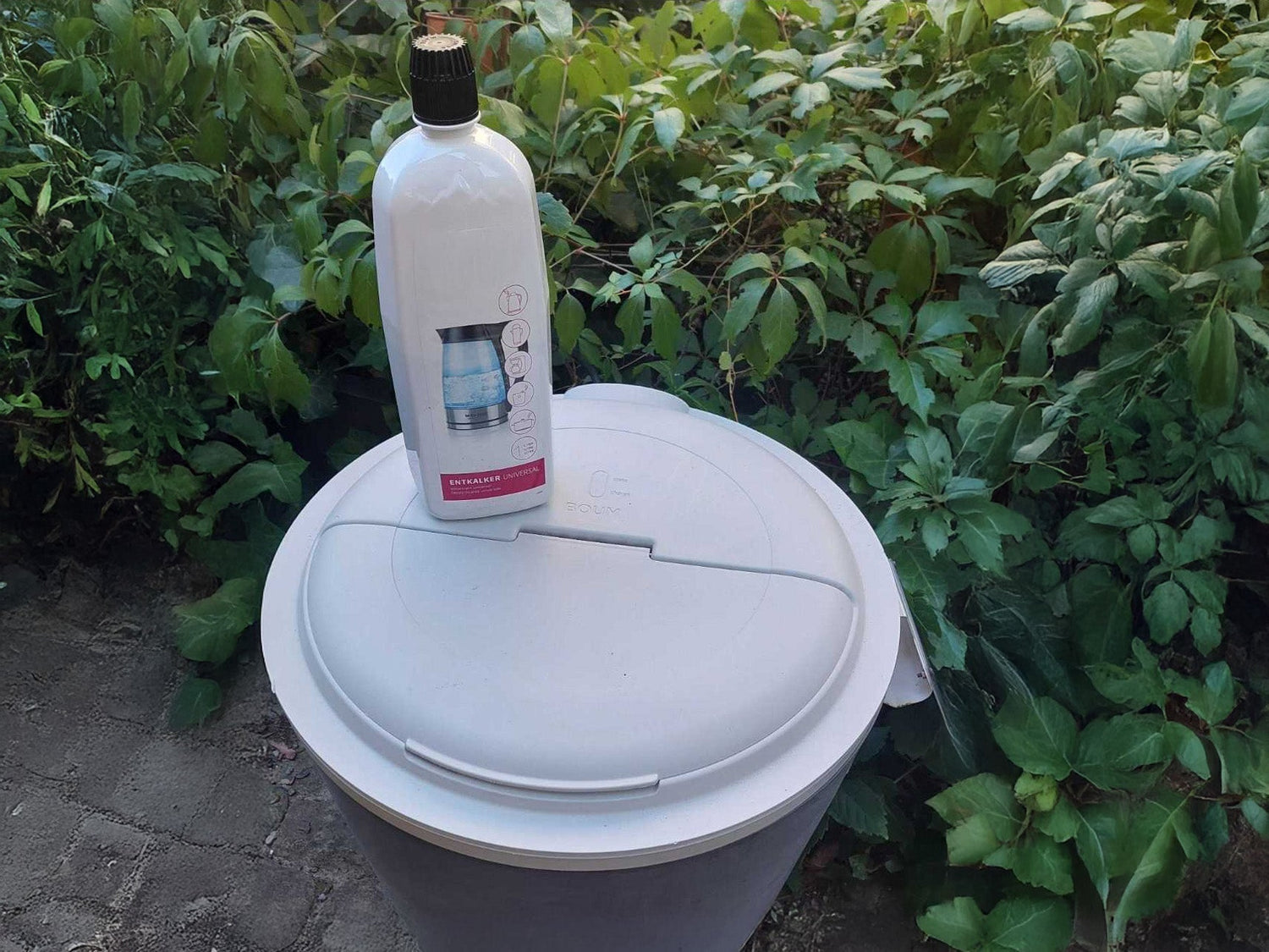 Boum Steuerung entkalken