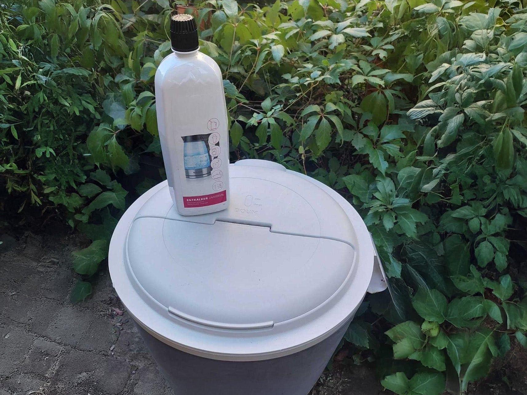 Boum Steuerung entkalken