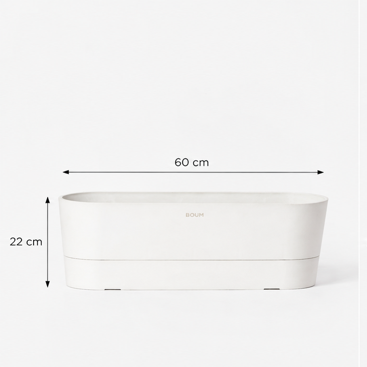 Boum Balcony Planter 13L Pro