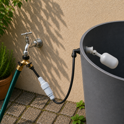 Boum Anschluss-Kit für Outdoor Wasserhahn