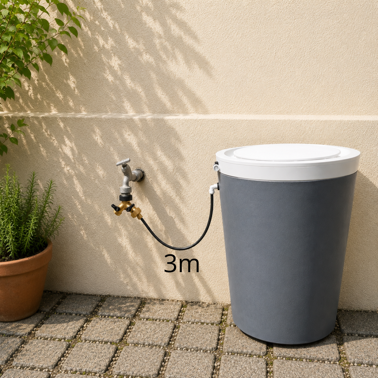 Boum Anschluss-Kit für Outdoor Wasserhahn