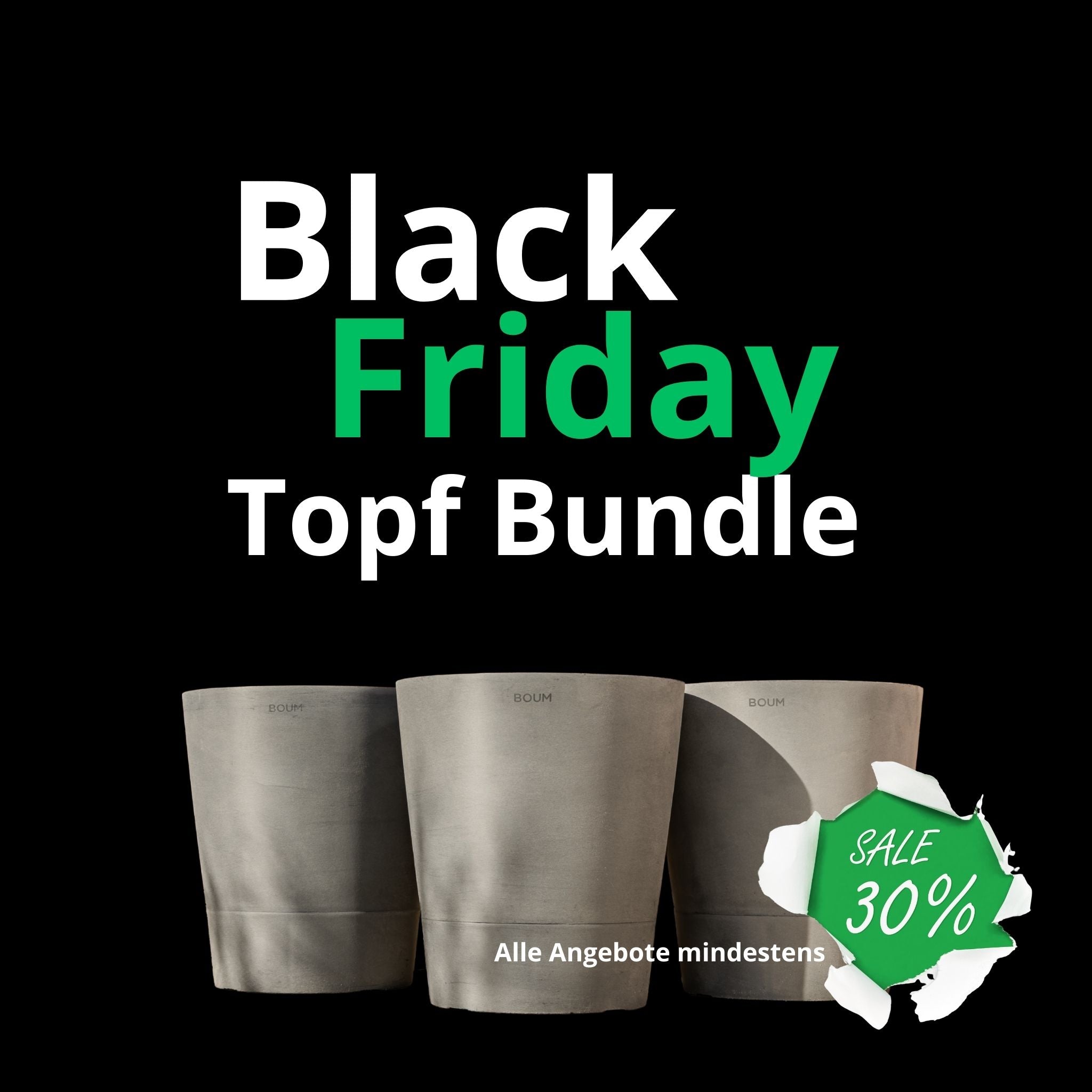 Black Friday Topf Bundle