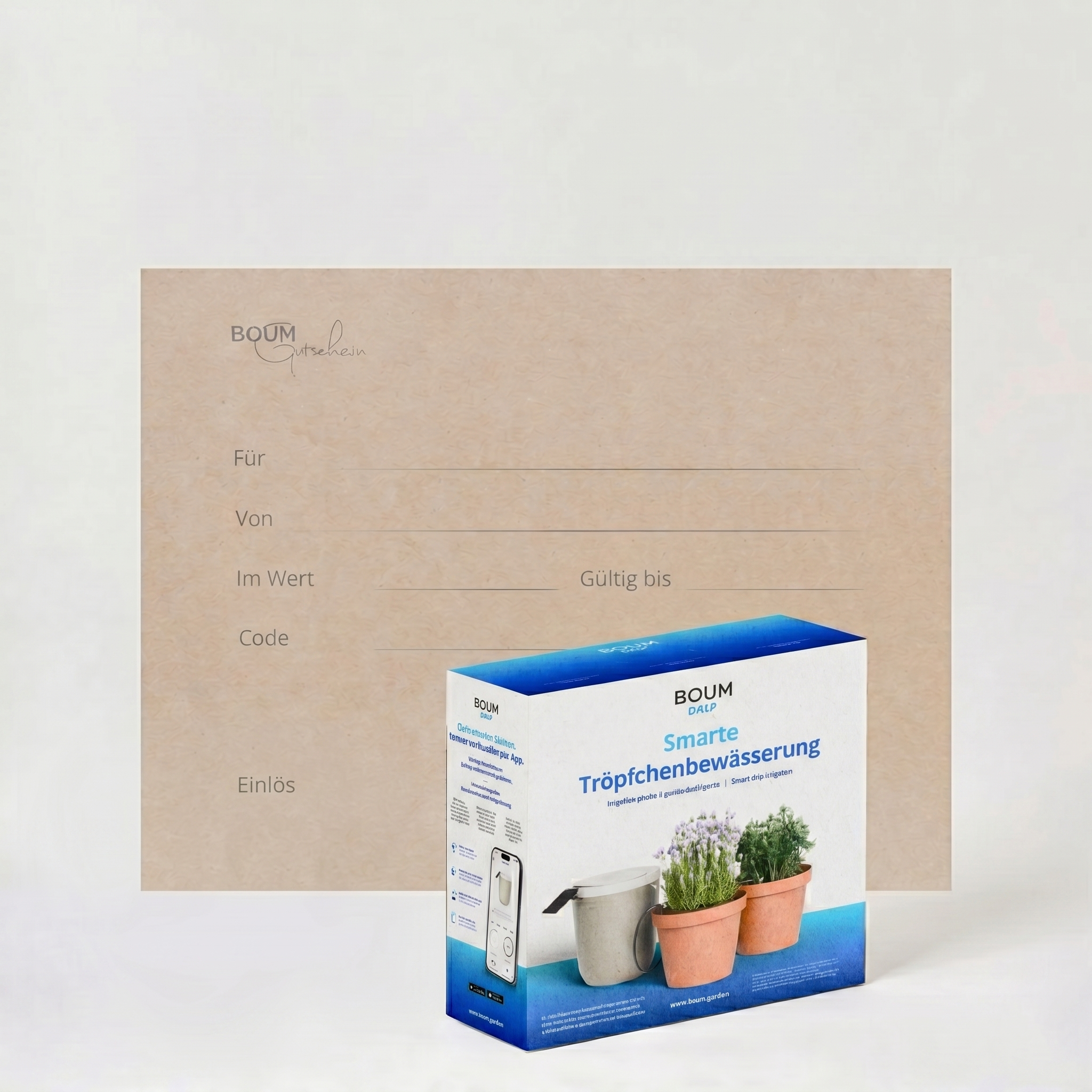 Boum Drip Geschenkgutschein