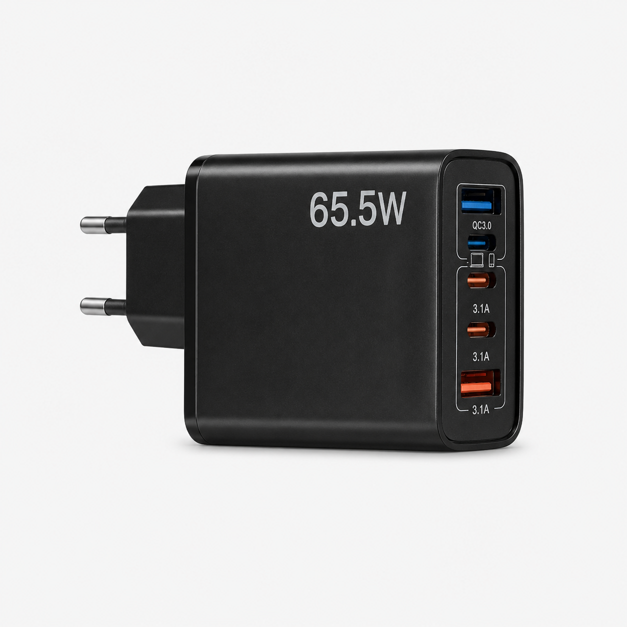 Ladegerät inkl. USB-C Kabel