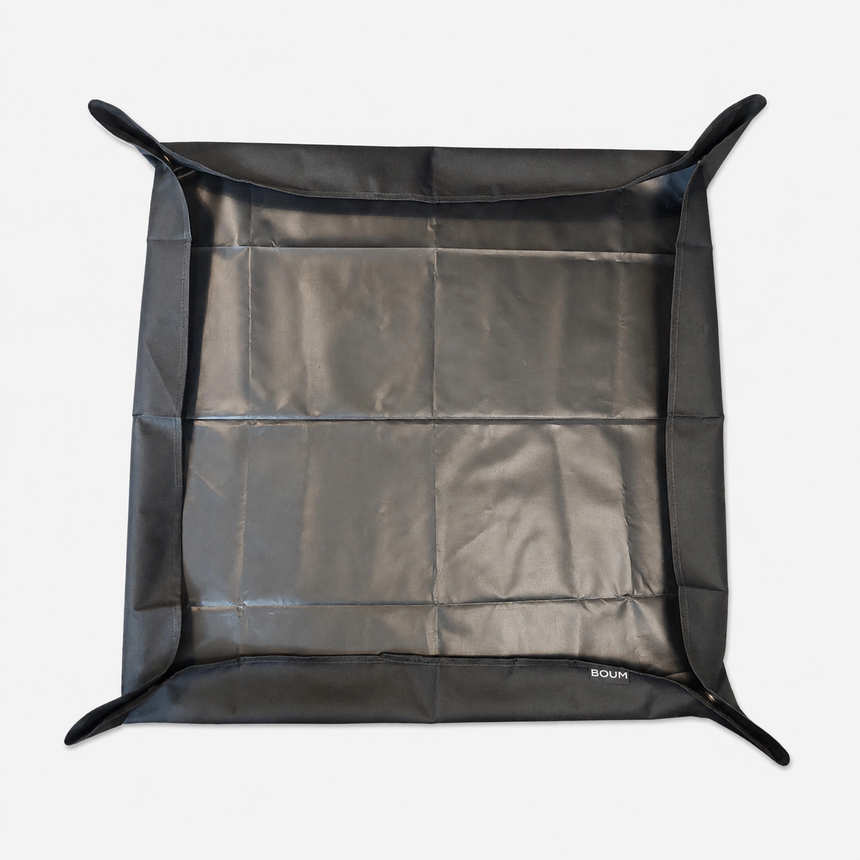 Boum Umtopfmatte schwarz 100 x 100 cm