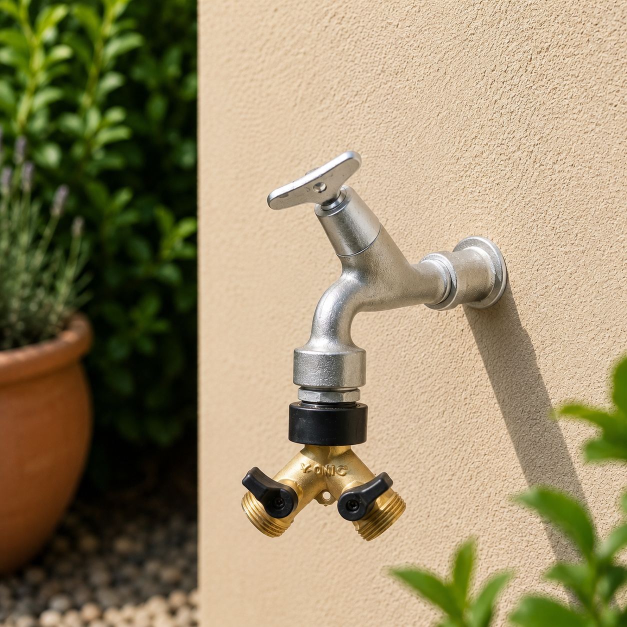 Boum Anschluss-Kit für Outdoor Wasserhahn