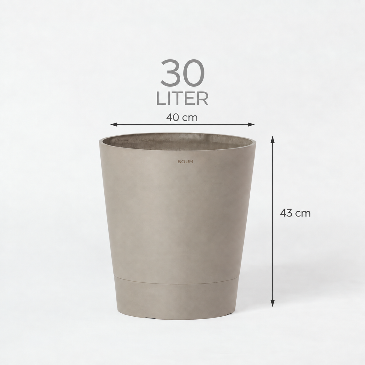 Boum Pro Pot 30 L