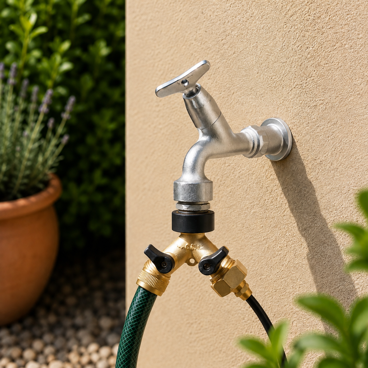 Boum Anschluss-Kit für Outdoor Wasserhahn