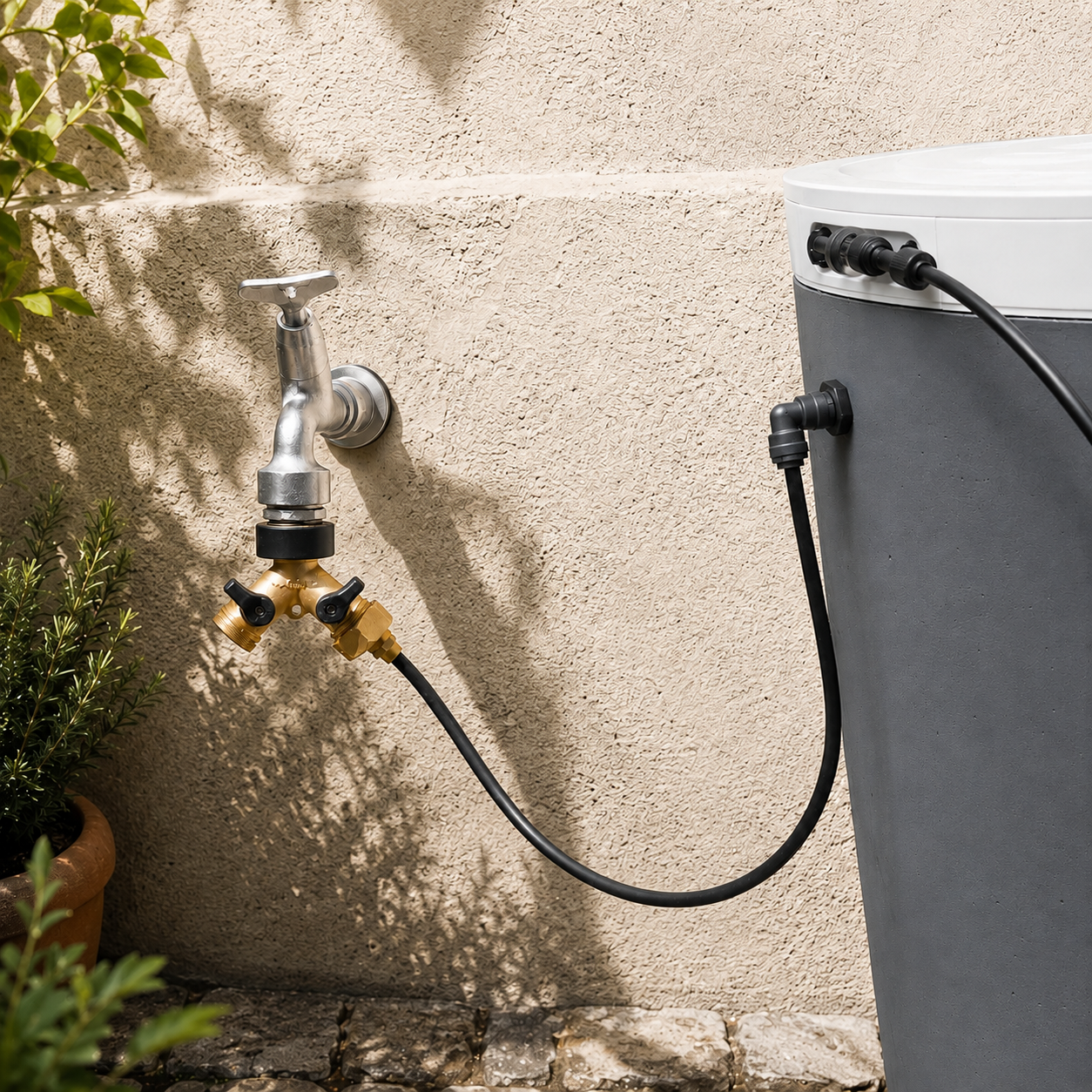 Boum Anschluss-Kit für Outdoor Wasserhahn