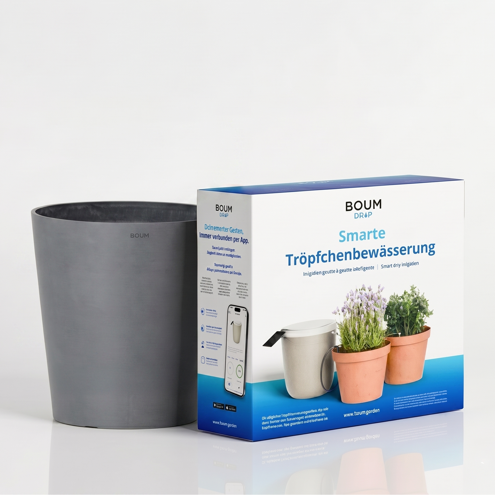 Boum Drip Tröpfchenbewässerung - Starterset M mit Boum Classic Steuerung
