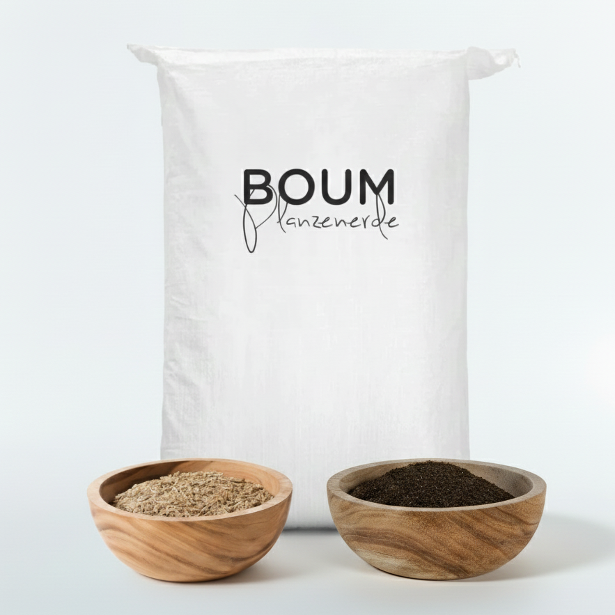 Boum Pflanzenerde 15 L inkl. Mulch