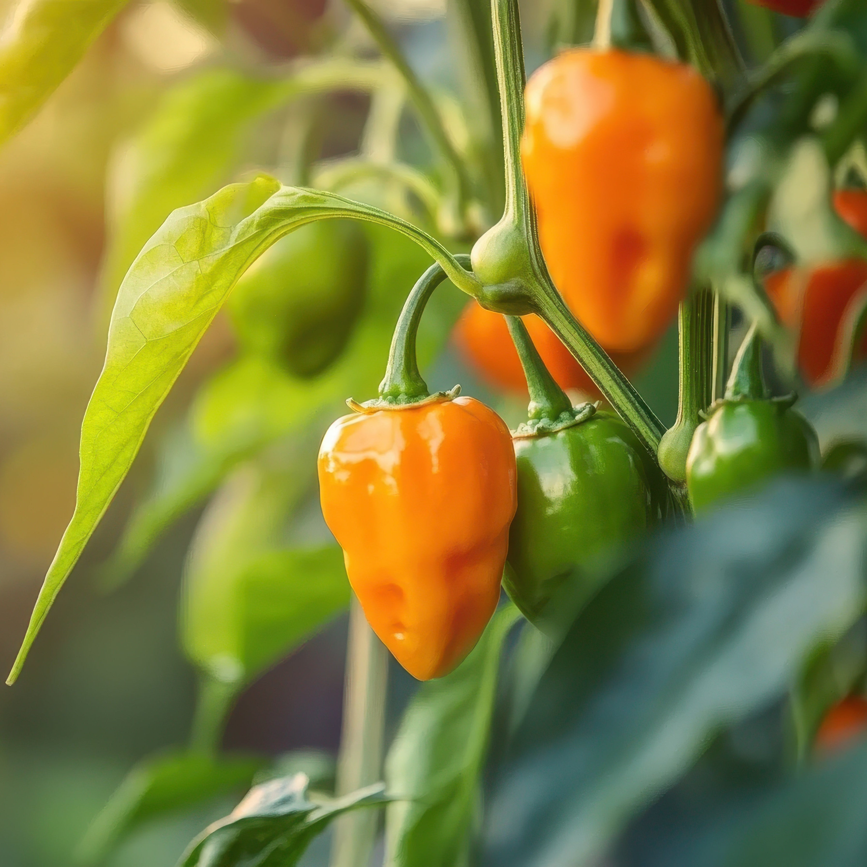 Setzling Chili "Habanero"