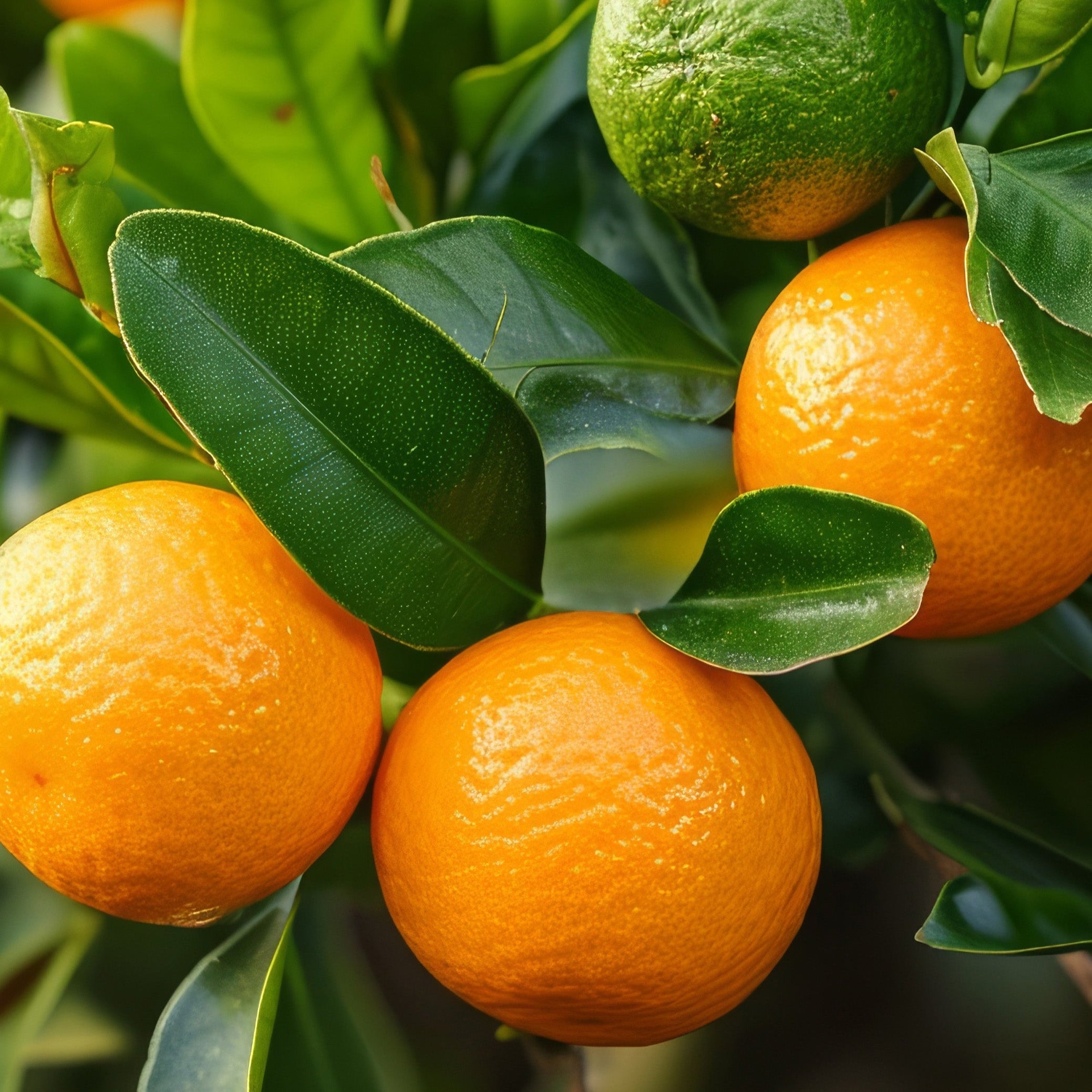 Orange "Calamondin"